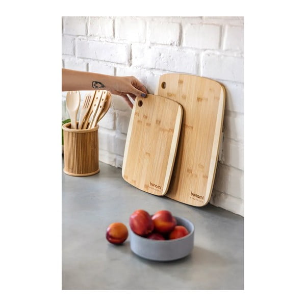 Bambusa griešanas dēļi griešanai (2 gab.) – Bonami Essentials-image-2