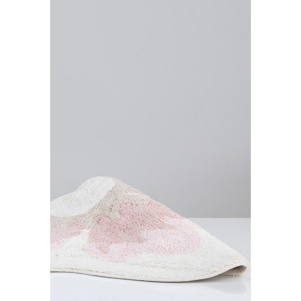 Rozā kokvilnas vannas paklājiņš Irya Home Collection Lavin-image-2