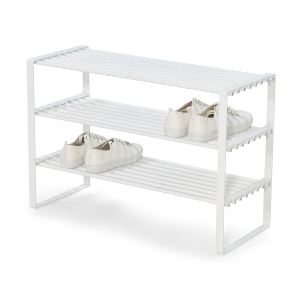 Balts metāla apavu plaukts 70x49x29 cm Rex – Spinder Design-image-2