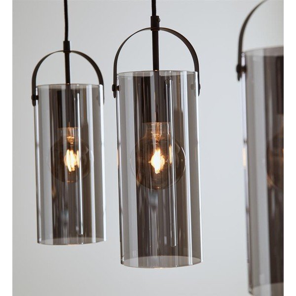 Melna griestu lampa Markslöjd Glory, 3 spuldzes-image-1