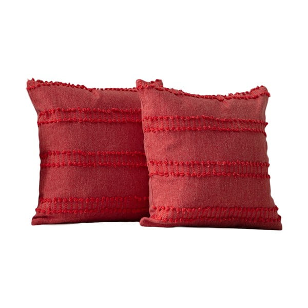 Spilvendrānas (2 gab.) 43x43 cm Tuffet – Mioli Decor