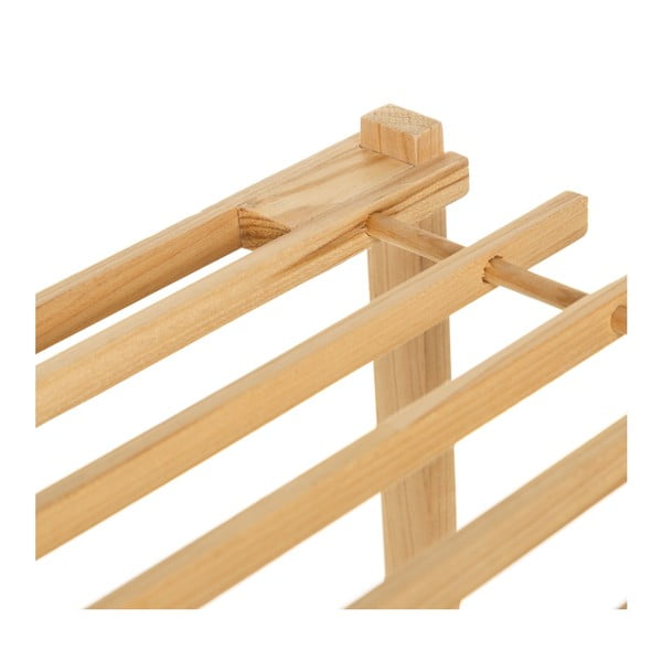 Dabīga toņa egles masīvkoka apavu plaukts Natural Way – Casa Selección-image-1