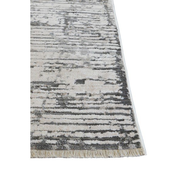 Pelēks paklājs 80x150 cm Jaipur – Webtappeti-image-3