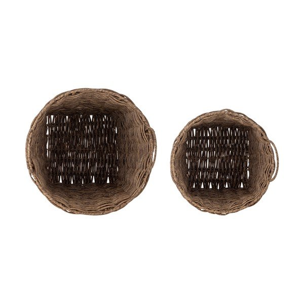 Mākslīgās rotangpalmas puķu poda apvalki (2 gab.) ø 35 cm Cestina – Bloomingville-image-4