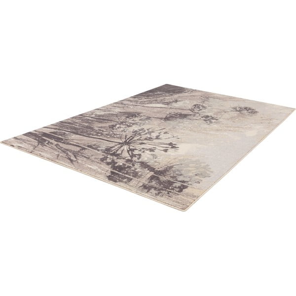 Pelēks/krēmkrāsas vilnas paklājs 160x240 cm Lissey – Agnella-image-4