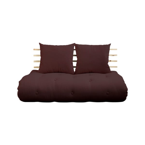 Izvelkamais dīvāns Karup Design Shin Sano Natural Clear/Brown