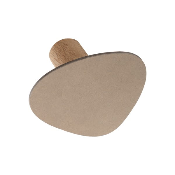 Pelēkbēšs tērauda sienas āķis Dot S Nupo – LIND DNA