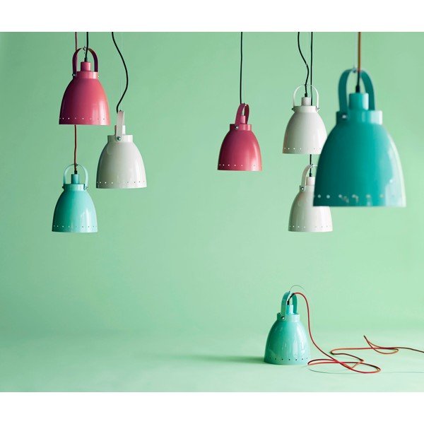 Rozā piekaramā lampa Done by Deer-image-2
