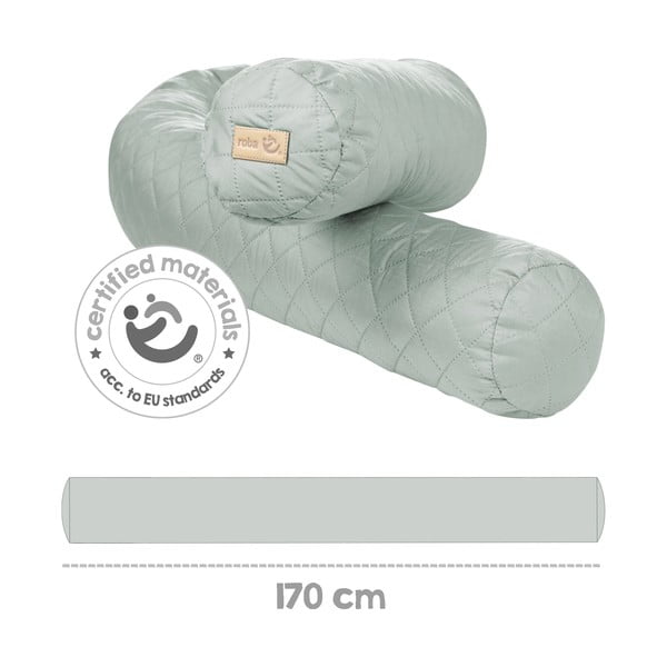 Bērnu gultiņas apmalīte 170 cm Roba style – Roba-image-3