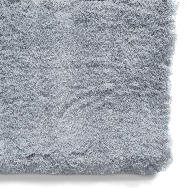 Pelēks paklājs Think Rugs Teddy, 80 x 150 cm-image-4