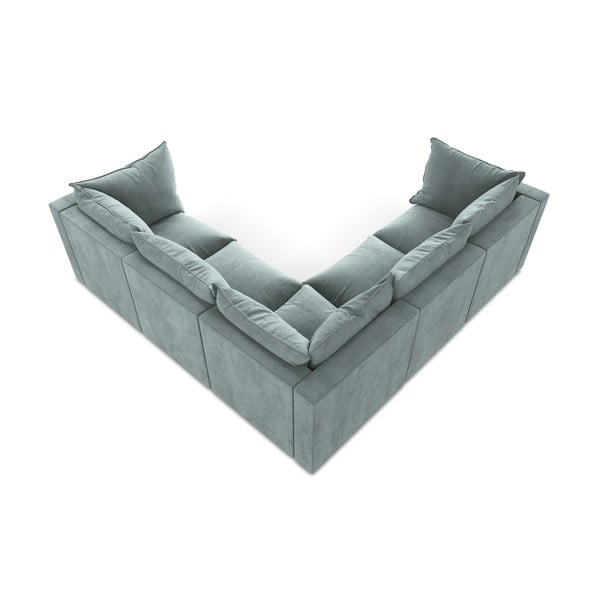 Zils stūra dīvāns Manao – Makamii-image-3