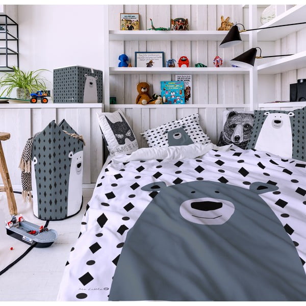 Uzglabāšanas kaste bērniem Butter Kings Polar Bear-image-1