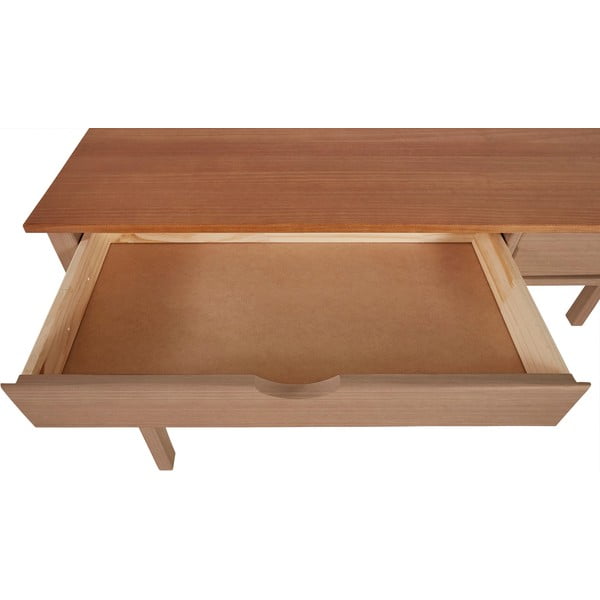 Rakstāmgalds no priedes koka Støraa Gava, garums 140 cm-image-4