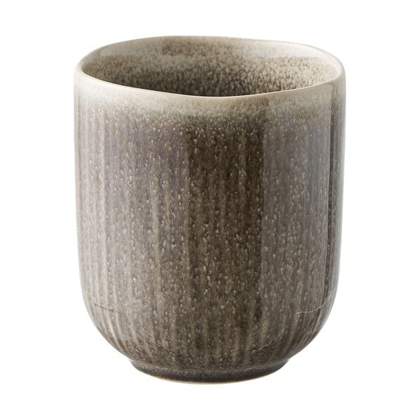 Pelēkbēšas akmensmasas tasītes (4 gab.) 360 ml Viola – House Nordic-image-2