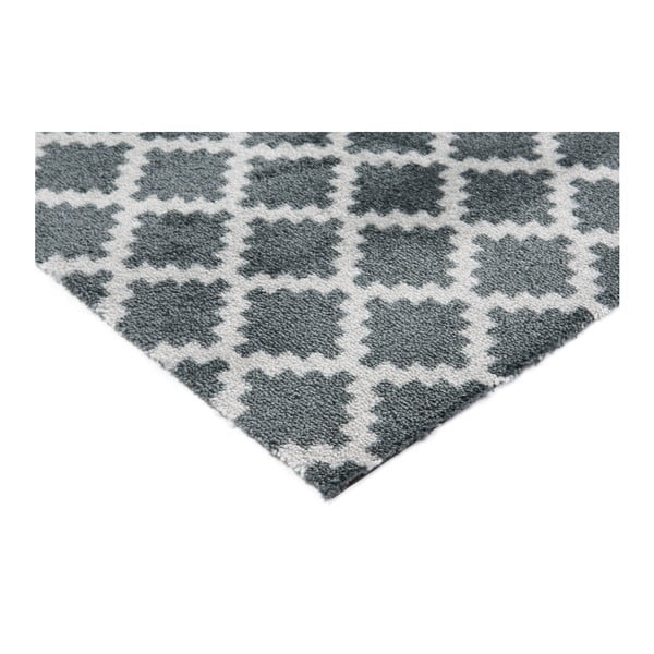 Pelēks durvju paklājs Zala Living Elegance, 50 x 70 cm-image-1