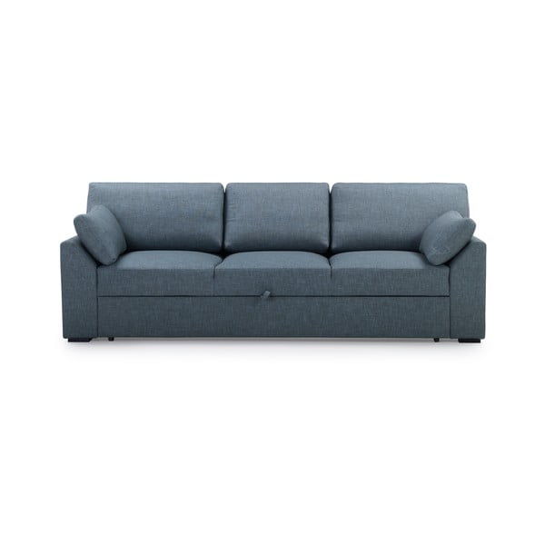 Zils salokāms dīvāns 233 cm Janson – Scandic