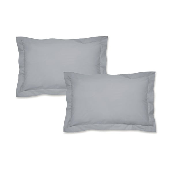 Spilvendrānas no perkala (2 gab.) 50x75 cm Easy Iron Percale – Catherine Lansfield