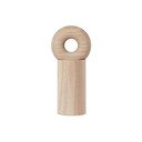 Dabīga toņa koka sāls un piparu dzirnaviņas Hoop – OYOY Living Design
