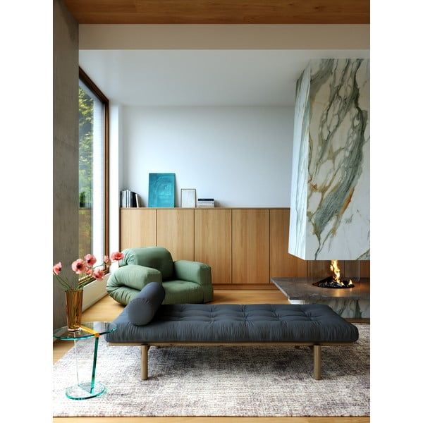 Zils dīvāns 200 cm Next – Karup Design-image-1