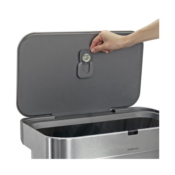 Turētājs un divi smaku absorbētāji atkritumu tvertnei – simplehuman-image-1