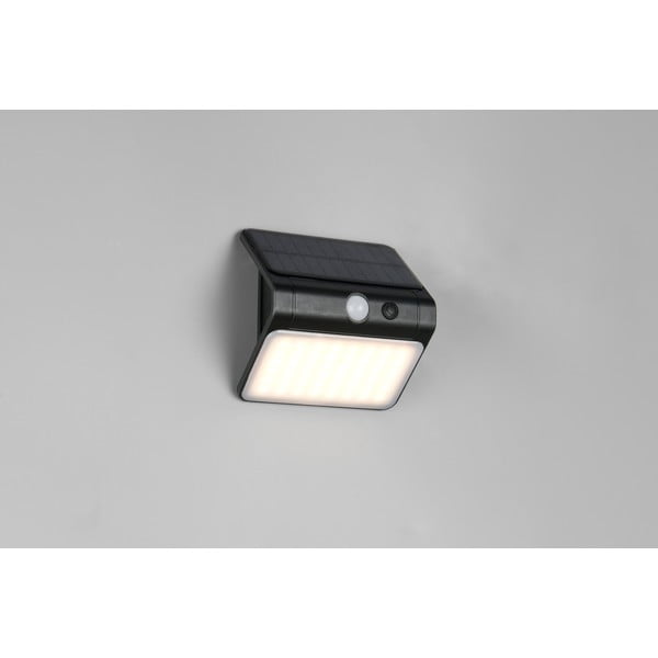 LED sienas āra gaismeklis ar saules baterijām (augstums 12 cm) Olinda – Reality-image-1