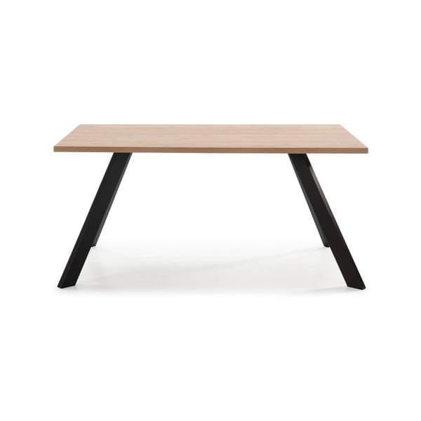 Ēdamgalds ar ozolkoka imitācijas galda virsmu 90x160 cm Texas – Marckeric-image-3