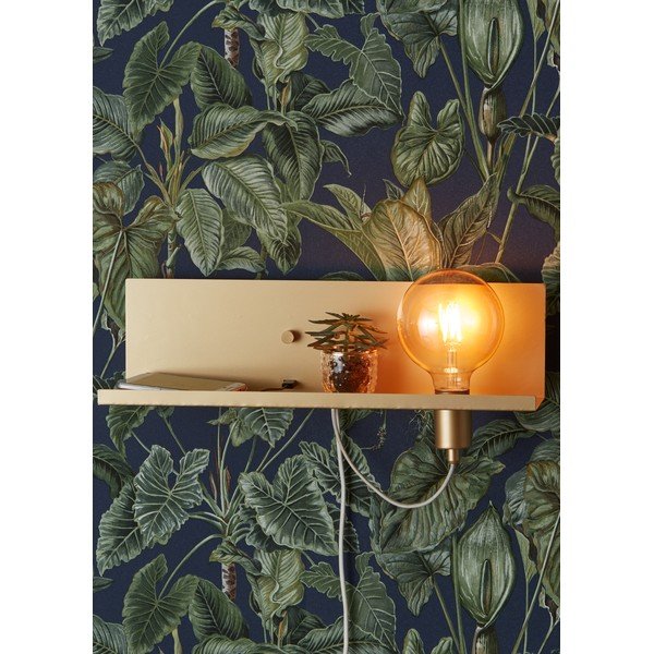 Sienas lampa zelta krāsā Markslöjd Multi Wall Gold-image-3
