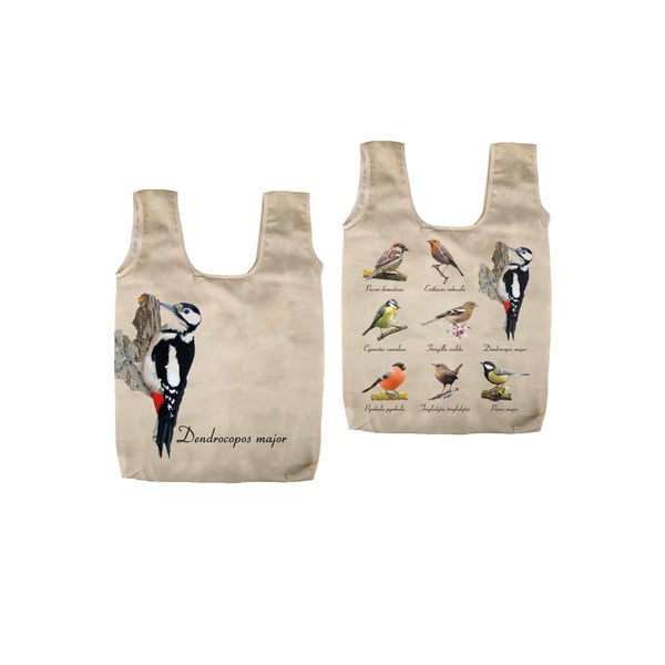 Salokāma soma ar putnu apdruku Esschert Design Fly-image-2