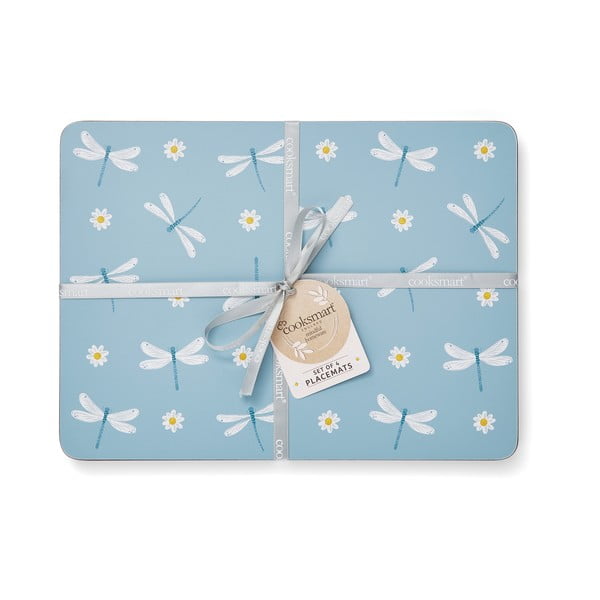 Korķa/papīra paliktņi (4 gab.) 21,5x29 cm English Meadow – Cooksmart ®-image-1