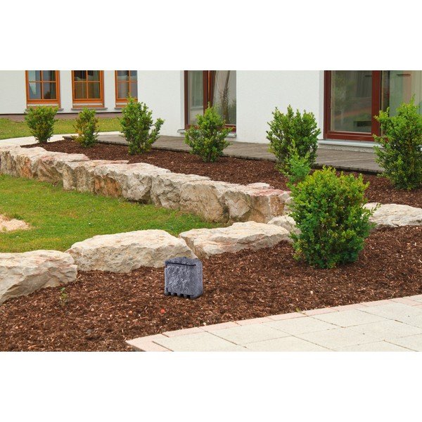 Āra gaismeklis (augstums 2 cm) Garden socket – Trio-image-1