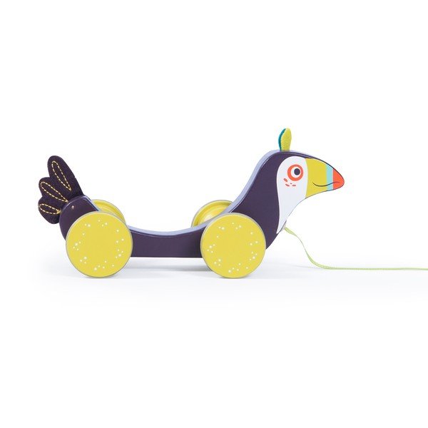 Velkamā rotaļlieta Toucan – Moulin Roty-image-3