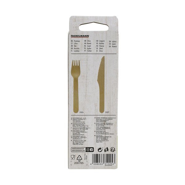 30 koka karošu komplekts Fackelmann Nature-image-2