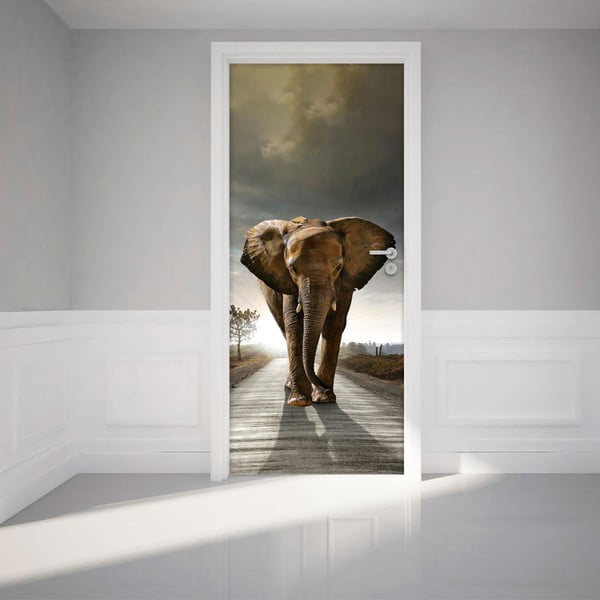 Uzlīme durvīm Ambiance Elephant