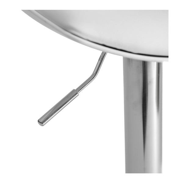 Balti mākslīgās ādas bāra krēsli ar regulējamu augstumu (2 gab.) (sēdekļa augstums 56,5 cm) – Casa Selección-image-4