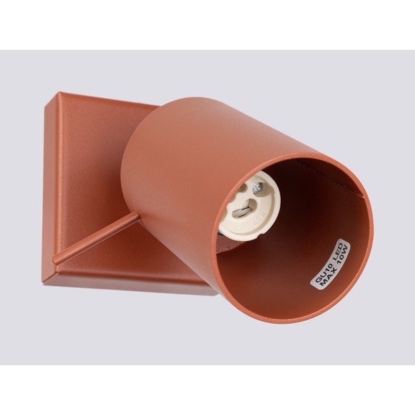 Ķieģeļu sarkana prožektora tipa lampa 8x16 cm Etna – Sollux-image-4