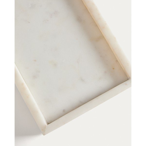 Marmora dekoratīva paplāte 18x35 cm Serela – Kave Home-image-4