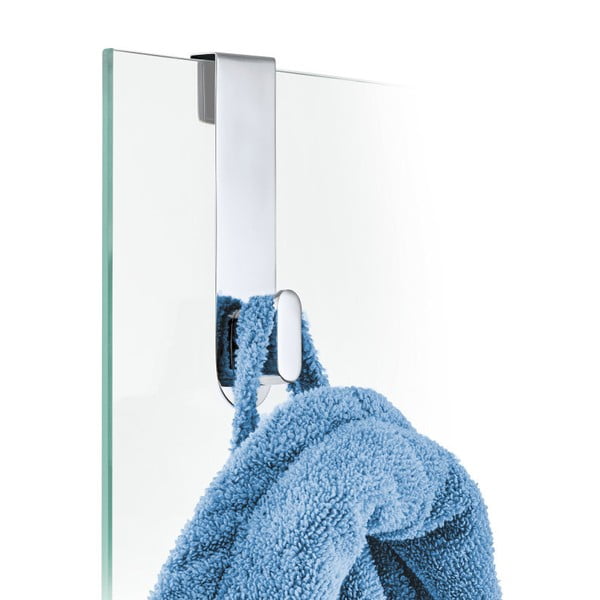 Spīdīgas sudraba krāsas nerūsējošā tērauda piekarināms āķis Nexio – Blomus-image-1