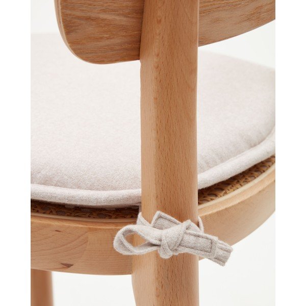 Mikrošķiedras sēdekļa spilvens 43x43 cm Romane – Kave Home-image-3