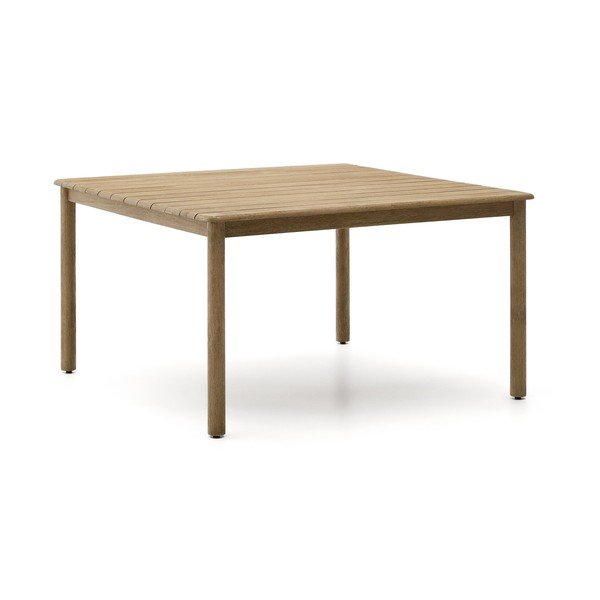 Akācijas masīvkoka dārza ēdamgalds 135x135 cm Sori – Kave Home