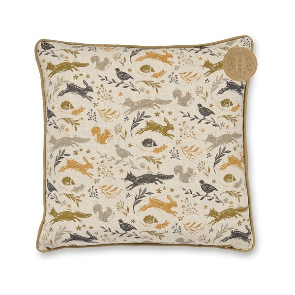 Kokvilnas spilvens Cooksmart® Woodland, 45 x 45 cm-image-3