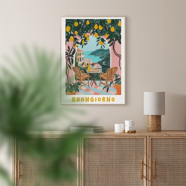 Glezna 50x70 cm Balcony I – Styler-image-3