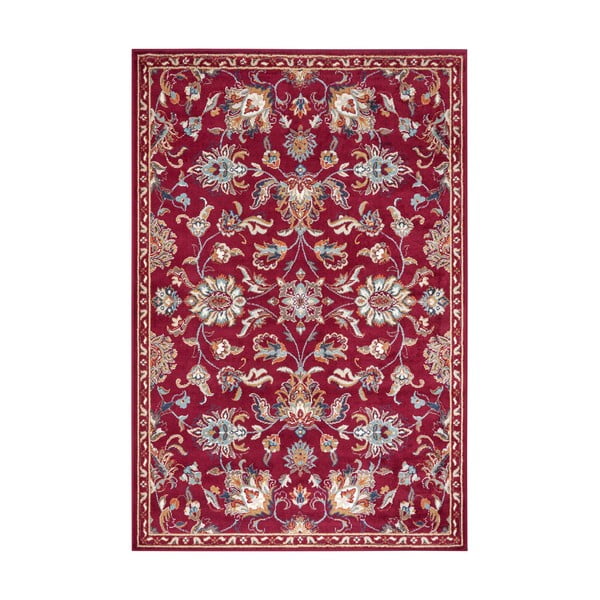 Sarkans paklājs 200x280 cm Orient Caracci – Hanse Home
