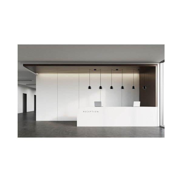 Dubultā melnā griestu lampa Sotto Luce MYOO Elementary 2S Glossy-image-1