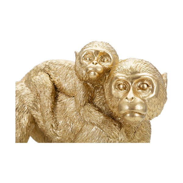 Polirezīna statuete (augstums 18,5 cm) Monkey Mom – Mauro Ferretti-image-3