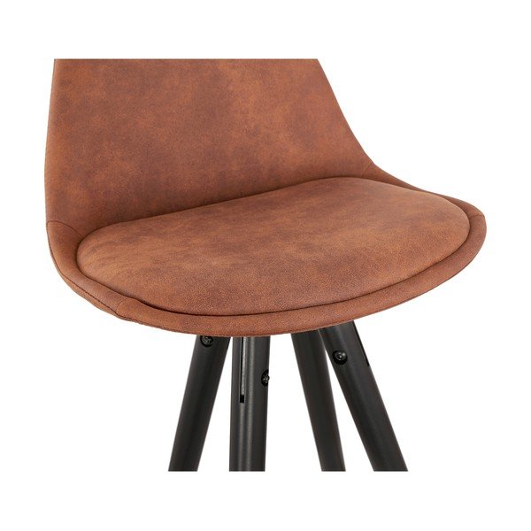 Brūns bāra krēsls Kokoon Bruce Mini, sēdekļa augstums 65 cm-image-4