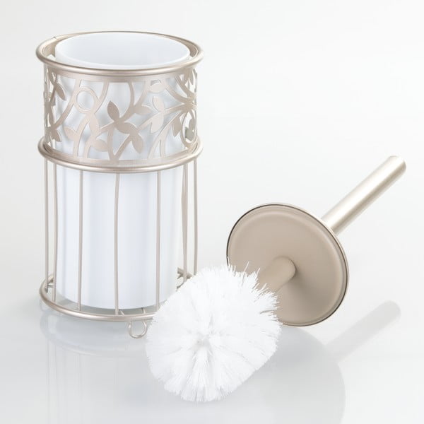 Metāla tualetes papīra turētājs iDesign Vine, augstums 41 cm-image-2