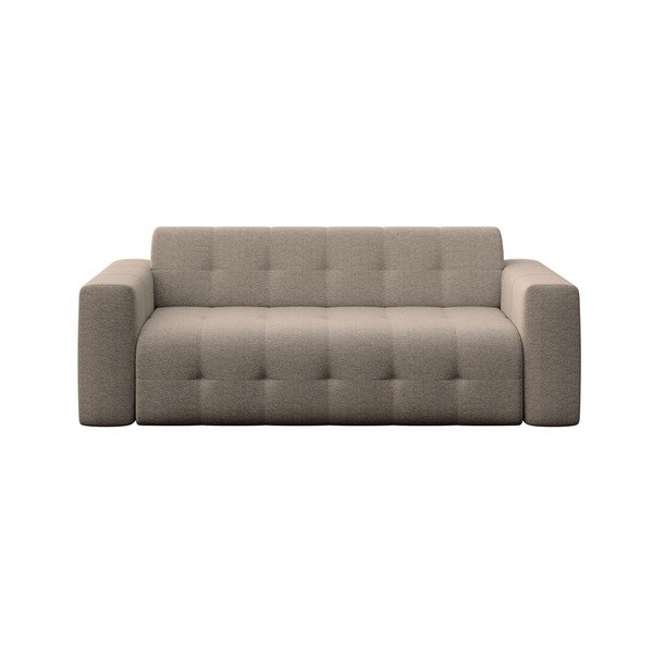 Gaiši brūns dīvāns 223 cm Tuil – Rodier
