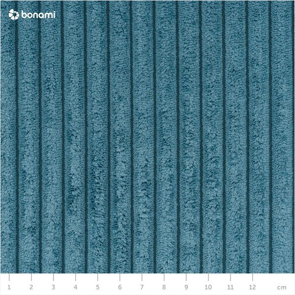 Zils velveta modulārais dīvāns (vidējā moduļa) Nihad modular – Bobochic Paris-image-4