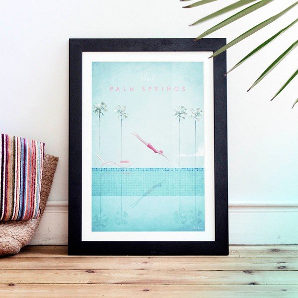 Plakāts Travelposter Palm Springs, 50 x 70 cm-image-1