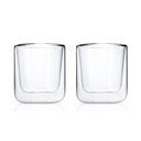 Dubultsienu glāzes (2 gab.) 200 ml Nero – Blomus
